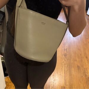 MaxMara Light beige bucket Bag
